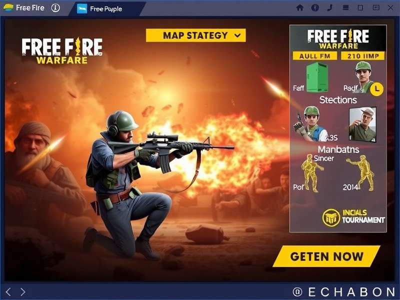 Free Fire Intense Warfare Indian Tournament