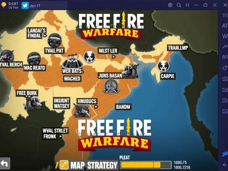 Free Fire Intense Warfare Map Strategy